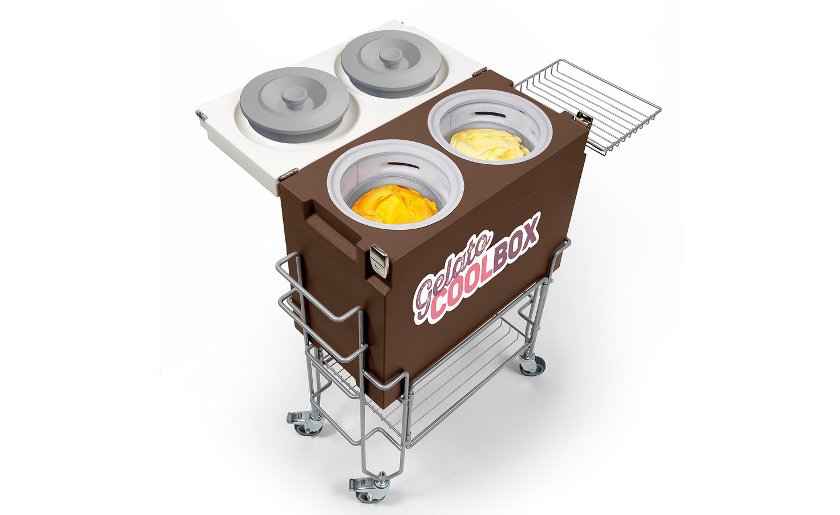 Coolbox Gelateria mobile - da Gaspa Gelateria Cordignano (TV)