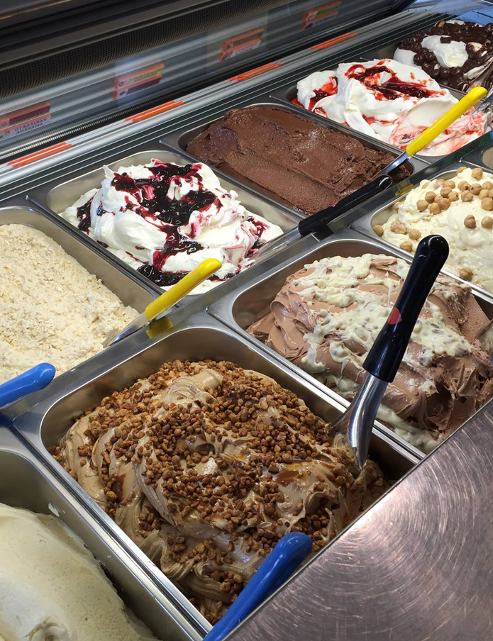 La Gelateria Artigianale De Martin "da Gaspa" a Cordignano