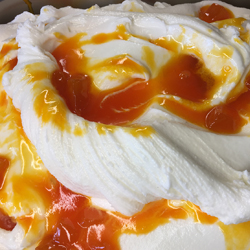yogurt pesca e arancia