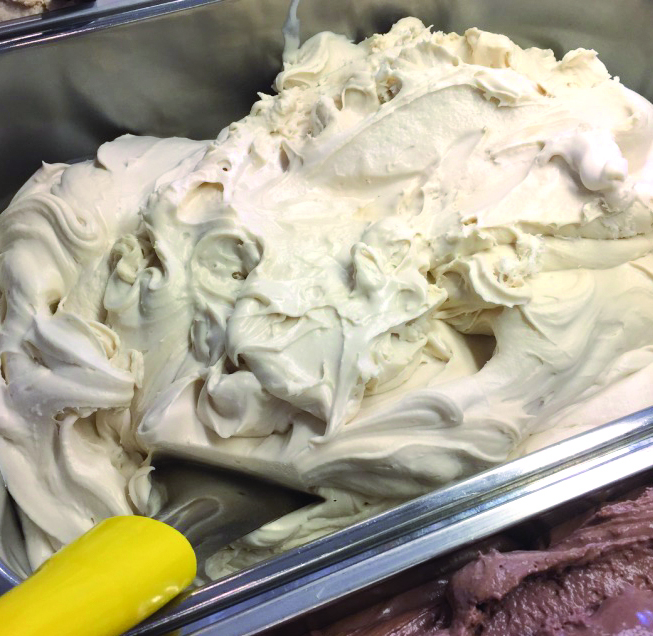 La famosa e rinomata Crema Caffè - Gelateria da Gaspa Cordignano